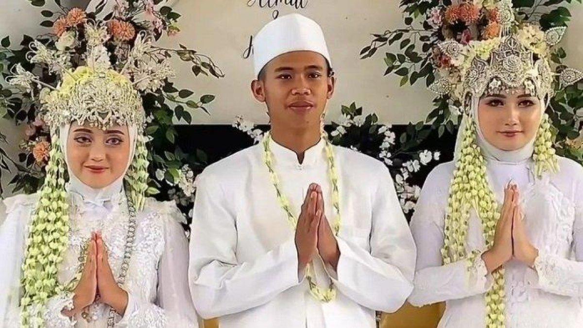 Kisah dua pria di Tasikmalaya nikahi 2 wanita sekaligus ternyata hanya konten