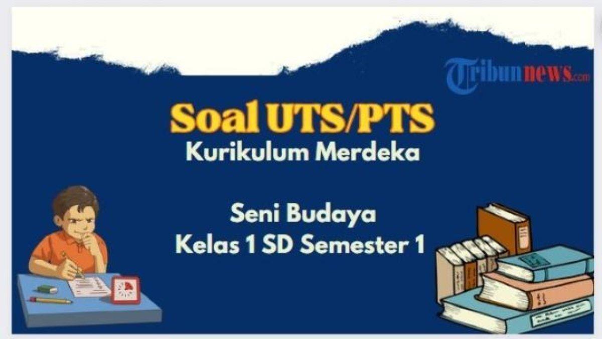 Seni Budaya kelas 1 SD Semester 1
