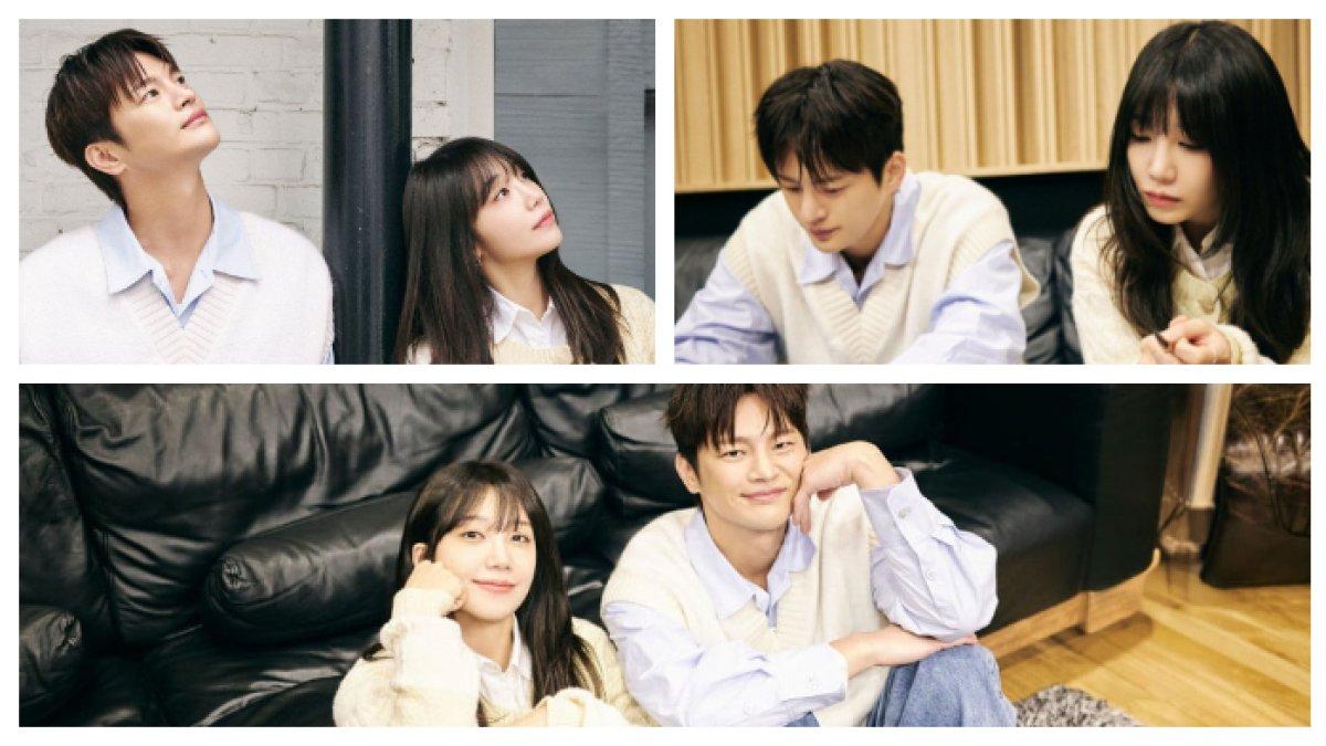 SEO IN GUK & JEONG EUNJI TAMPILL MENGGEMASKAN - 
