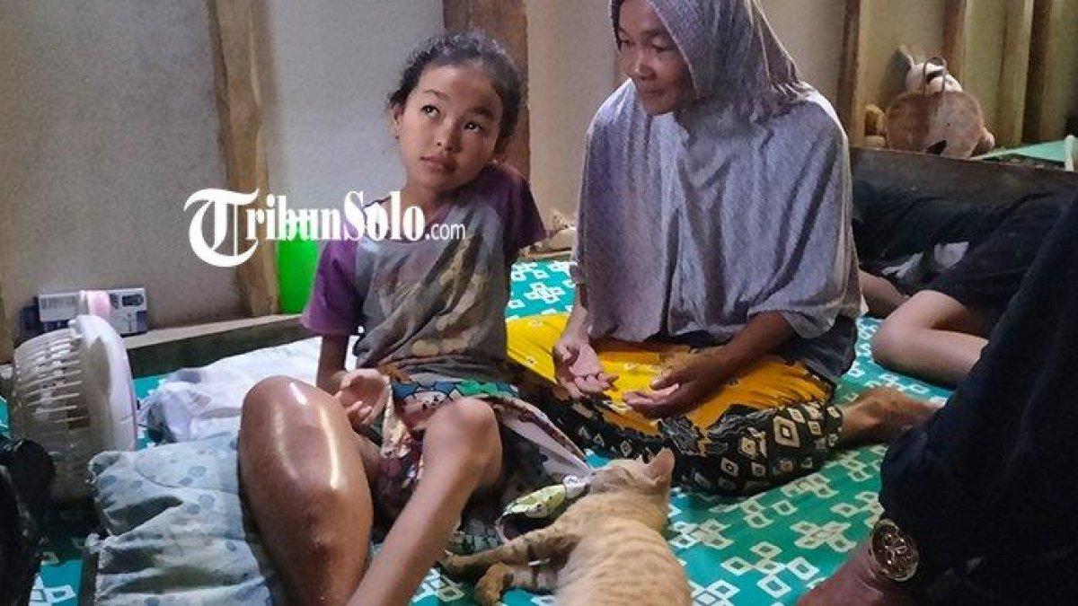 Seorang anak berusia 9 tahun