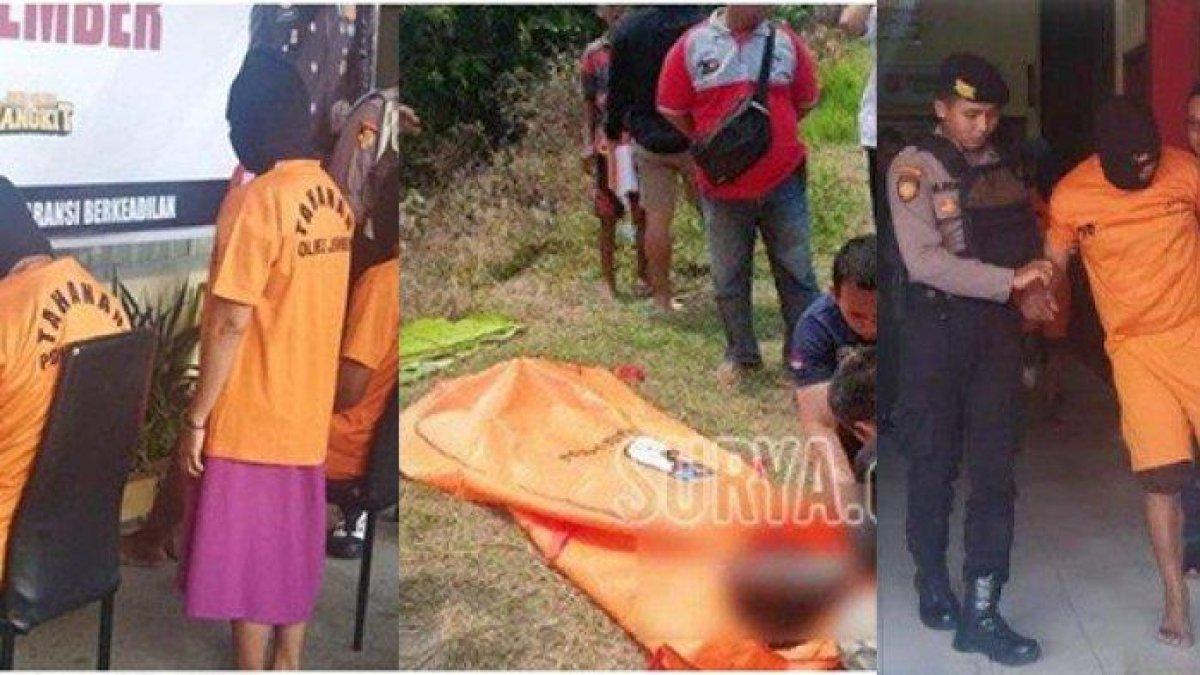 Seorang anak perempuan NH (35) bunuh ibu kandungnya Hasiya (60) di Jember