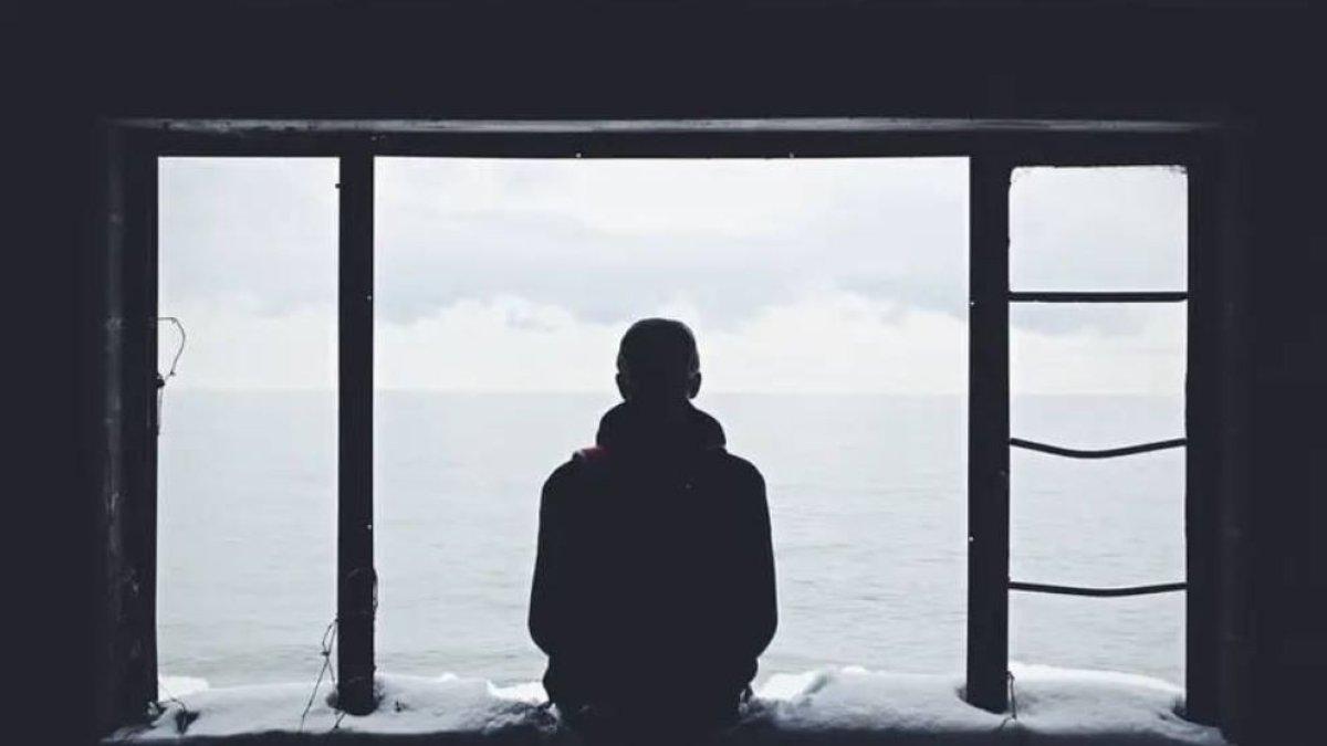 Seorang anak yang menyuarakan kekecewaannya