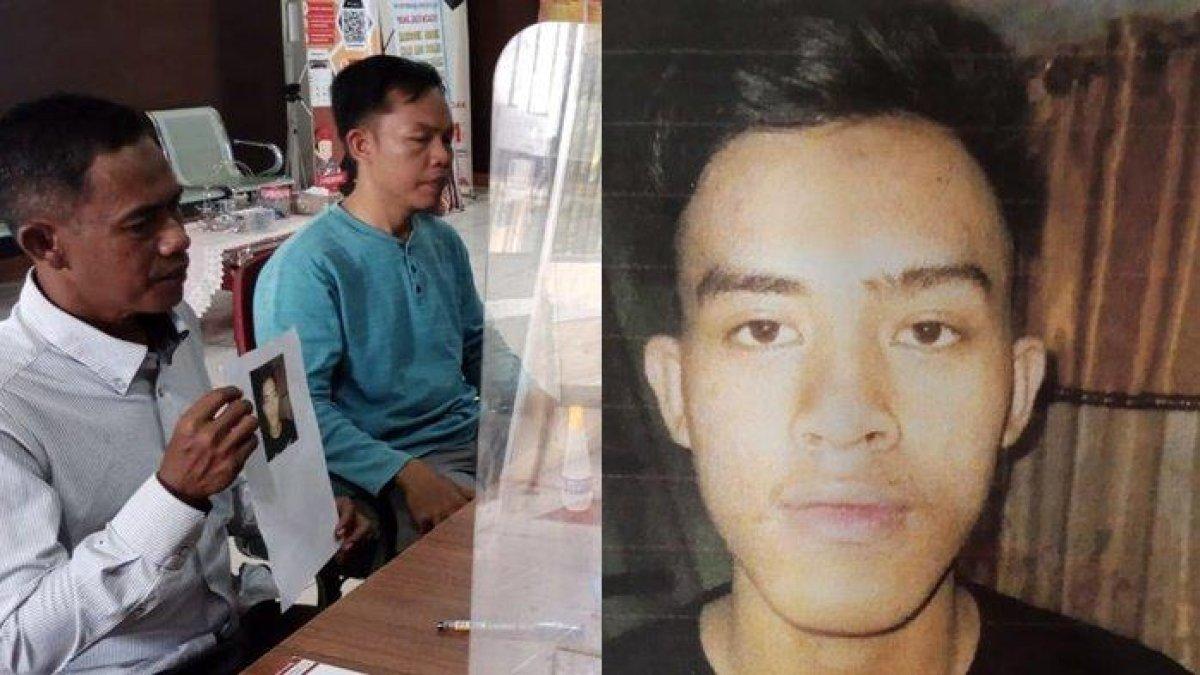 Seorang ayah bernama Darmawan