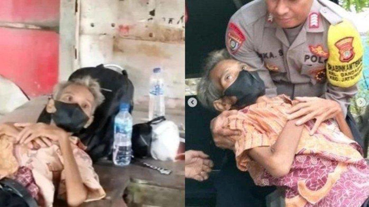 Seorang ayah bernama Toto Daryanto (51)