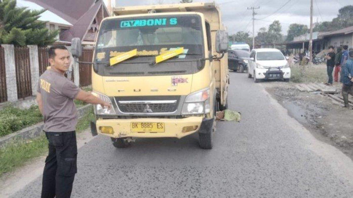 Seorang bocah berusia delapan tahun