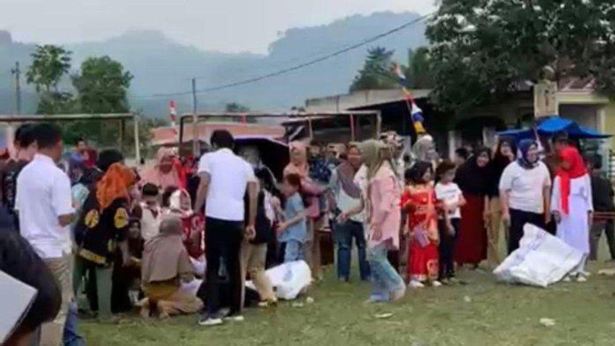 Seorang ibu rumah tangga di Kerinci Jambi meninggal usai ikut lomba balap karung
