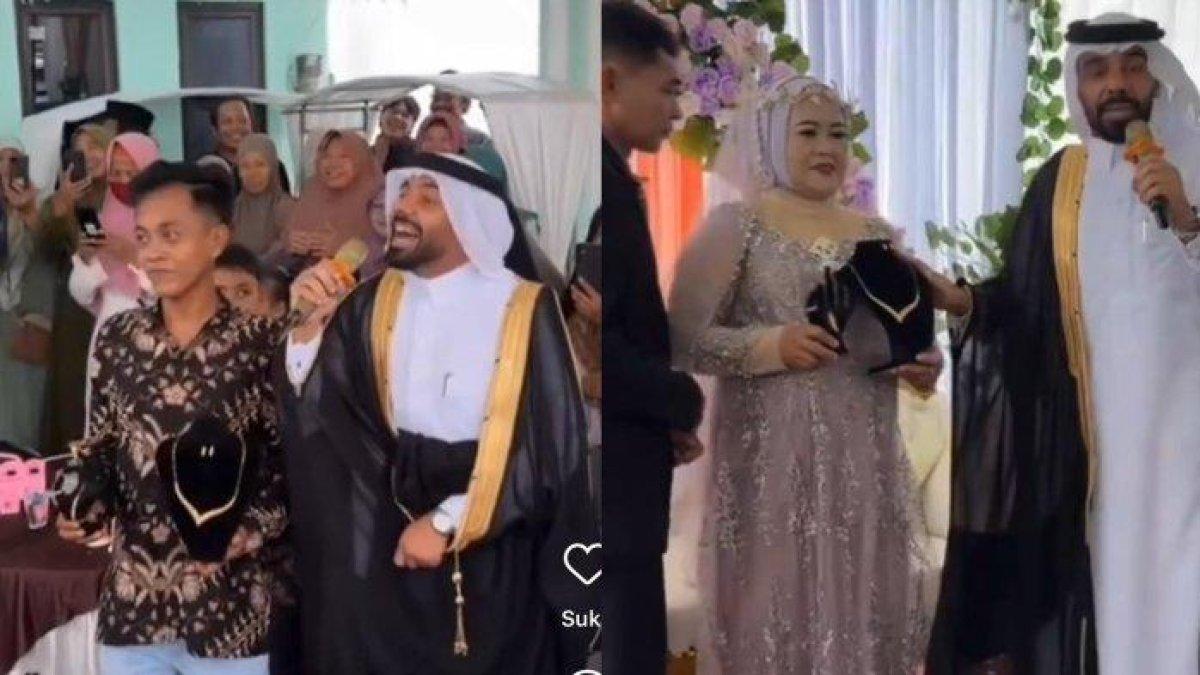 Hadiah majikan Arab Saudi terhadap pengantin wanita