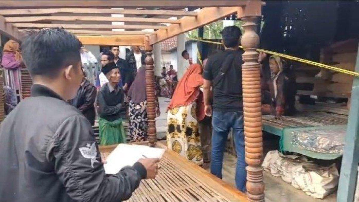 Seorang paman di Madura dibunuh oleh keponakannya sendiri