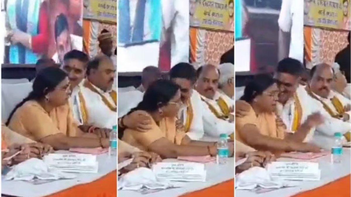 Seorang pejabat di India melakukan pelecehan seksual di tengah pesta.