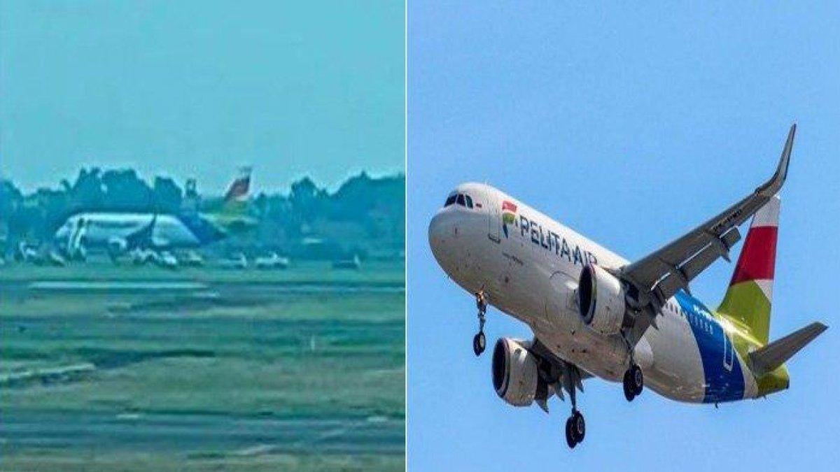 Seorang penumpang pesawat Pelita Air tujuan Surabaya - Jakarta bernama Surya Hadi Wijaya bikin gurauan soal bom