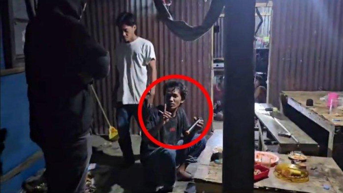 Seorang pria berinisial MI (31)