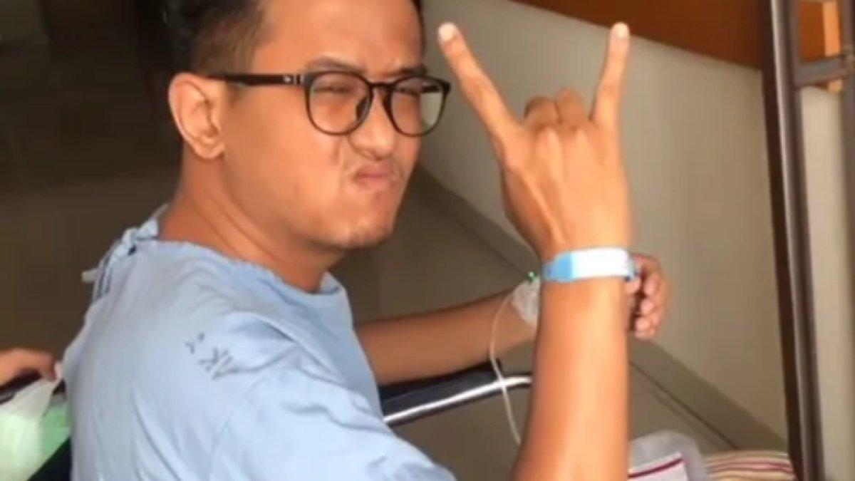 Seorang pria mengigau sebut dua mantan di depan istrinya saat masih dalam pengaruh obat bius.