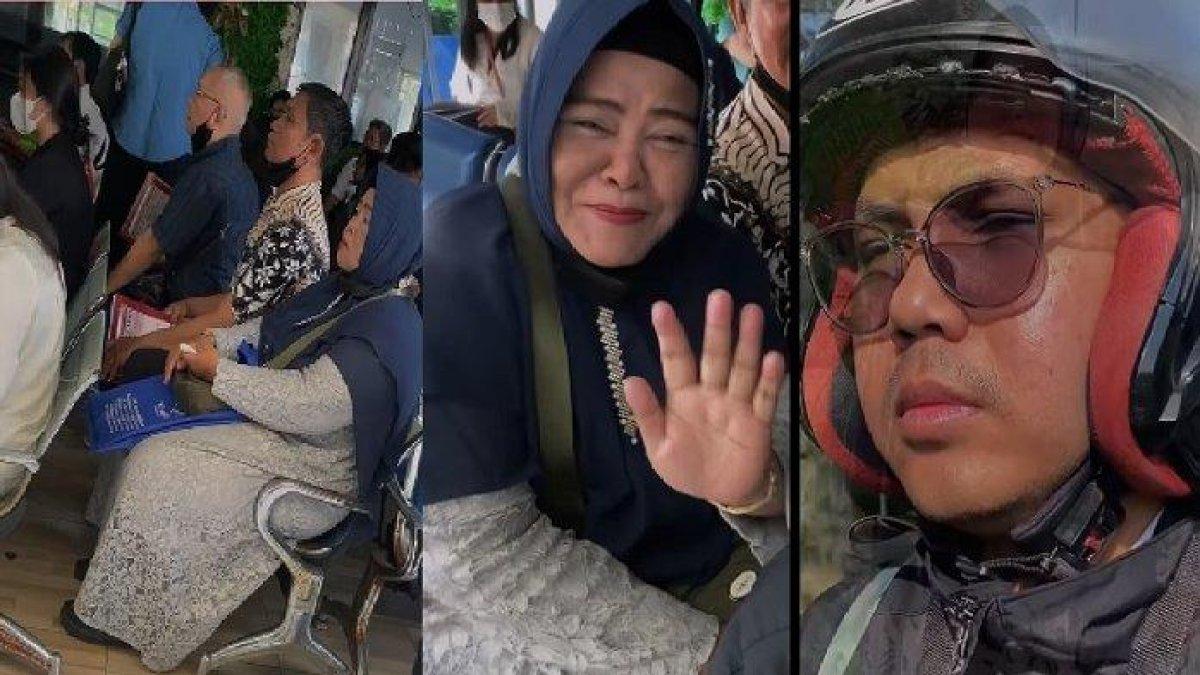 Seorang pria tak sengaja bertemu dengan sosok wanita yang mirip dengan almarhum ibunya