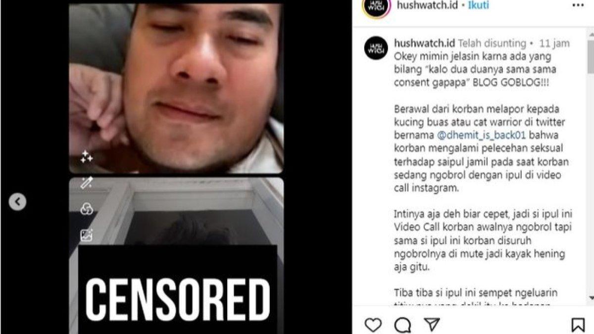 Seorang pria yang mengaku dilecehkan Saipul Jamil membuat geger netizen di media sosial.