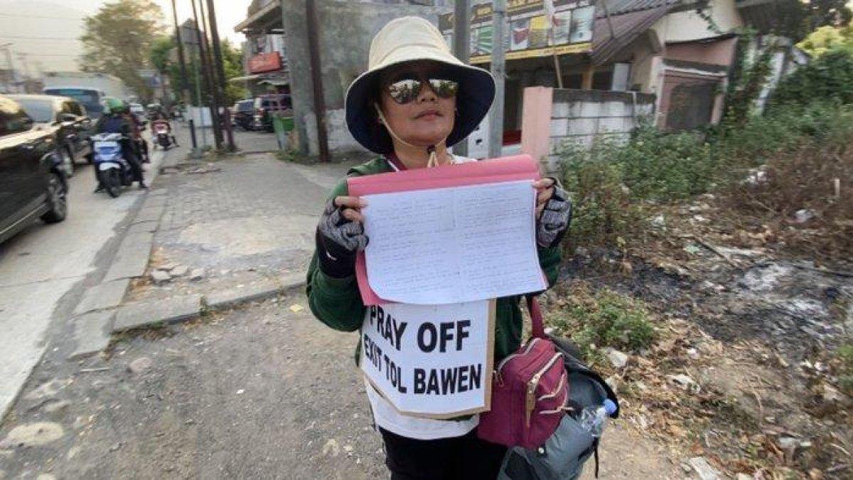 Seorang wanita asal Kota Salatiga