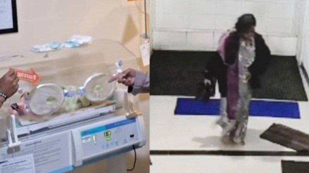 Bayi dilahirkan ibu sendirian di masjid