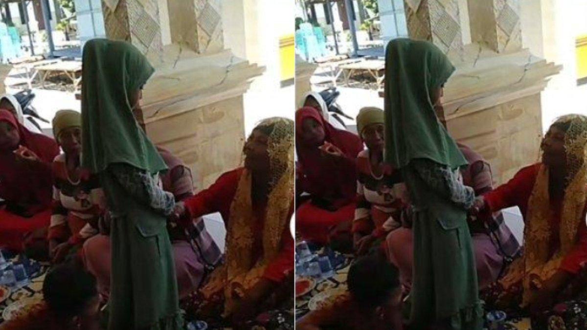 Sepasang bocah 7 tahun gelar pertunangan di Madura, Jawa Timur