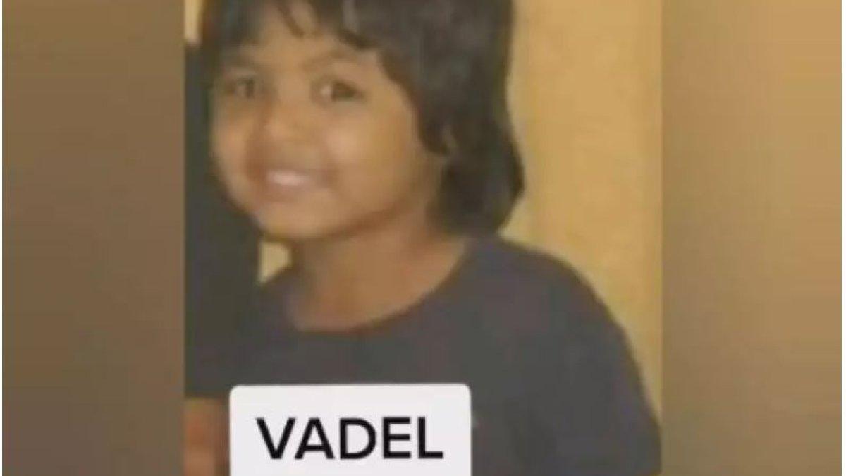 Seperti inilah potret Vadel Badjideh ketika berumur 5 tahun.