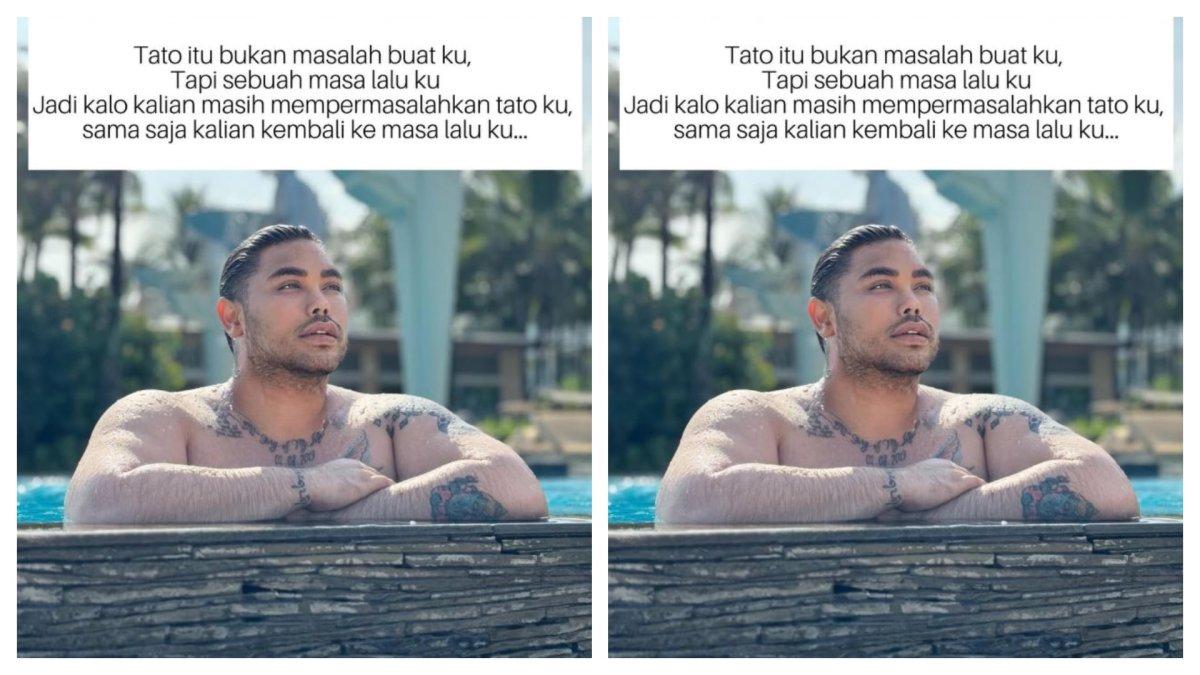 Sepulang ibadah haji, Ivan Gunawan skakmat netizen yang nyinyir soal tatonya