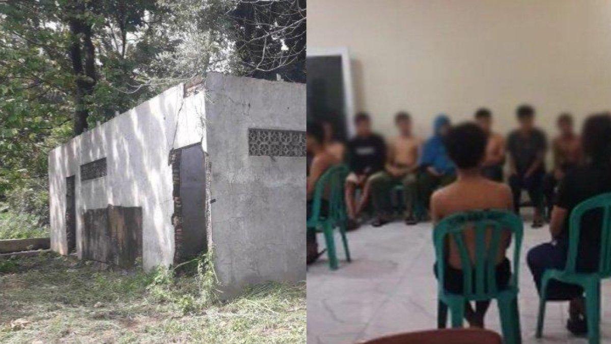 Sebanyak 10 remaja laki-laki di Bogor hampir merudapaksa seorang gadis di sebuah bangunan angker. Niat mereka gagal gara-gara melihat setan.