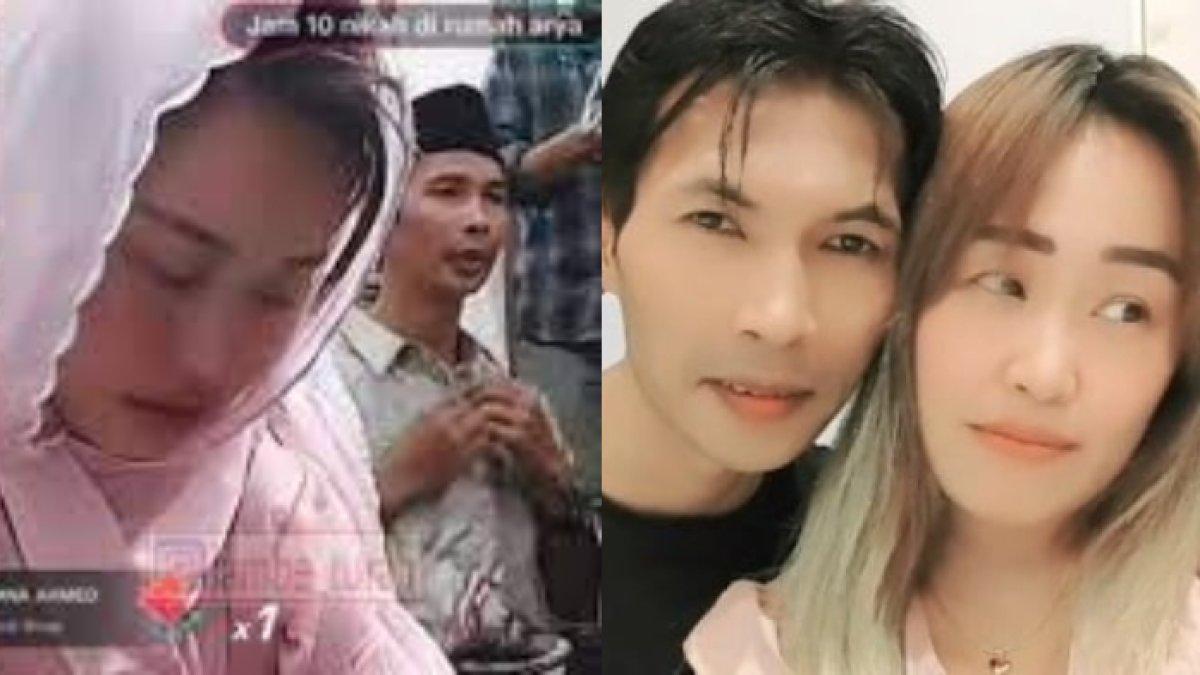 Serba-serbi pernikahan Pinkan Mambo dengan TikToker Arya Khan.