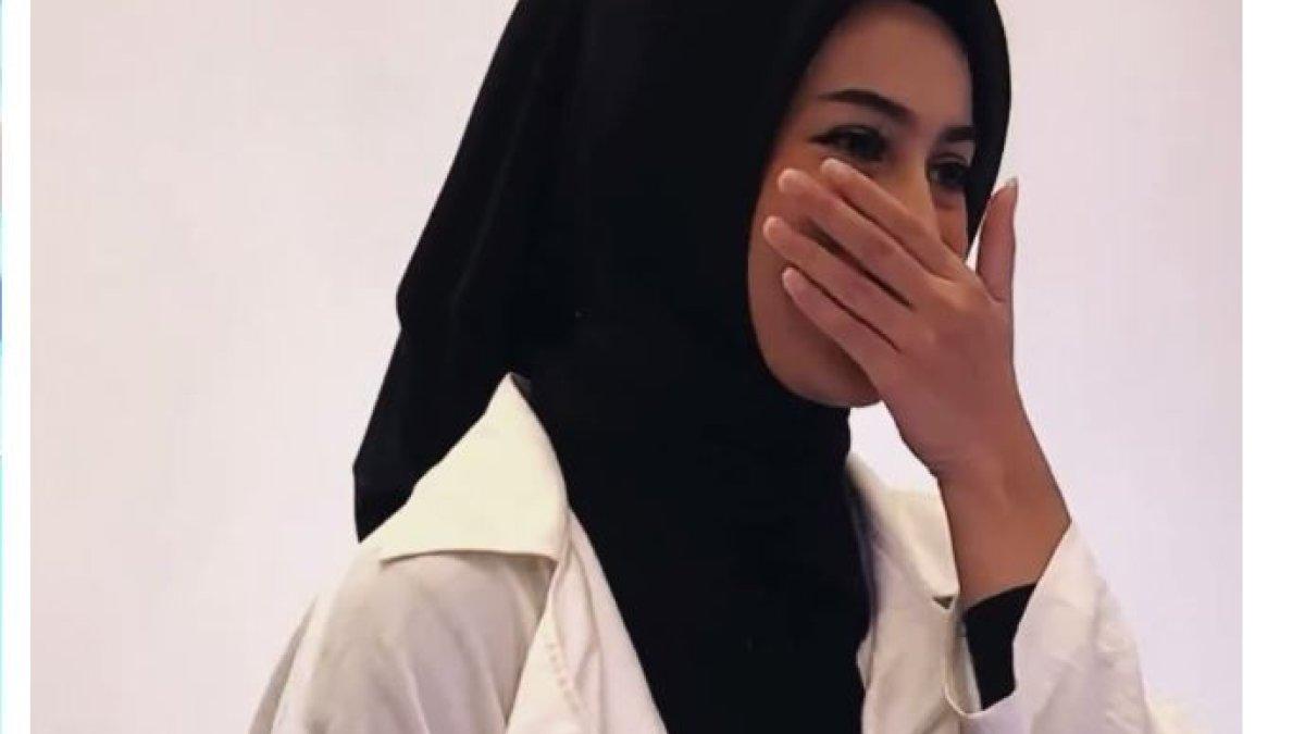 Setelah digoda lewat lagu oleh Abidzar, Sintya Marisca salting
