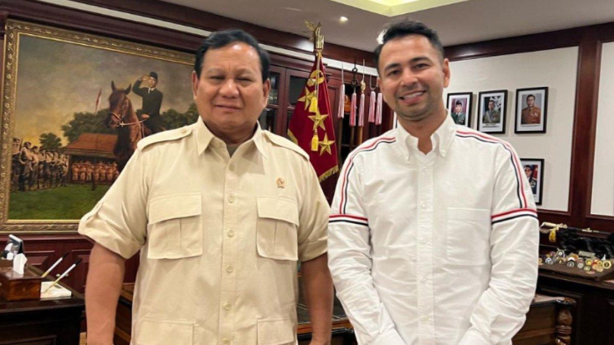 Raffi Ahmad tidak masuk dalam daftar menteri dan wakil menteri kabinet Presiden Prabowo Subianto.