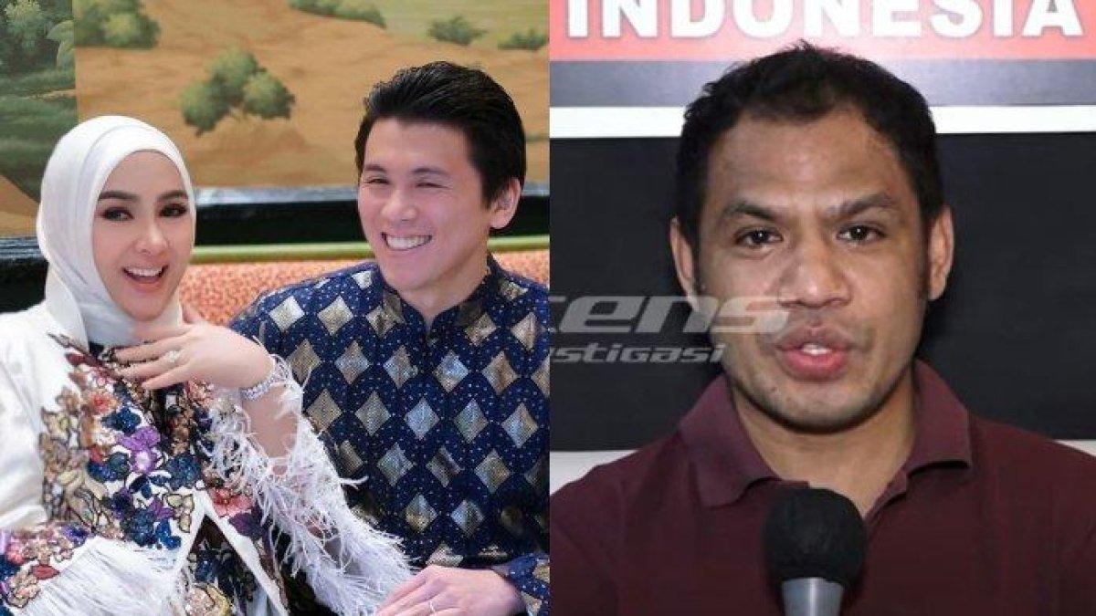 Setelah lima tahun menikah, Reino Barack benarkan kabar atas kehamilan Syahrini. Pelatih tinju Reino Barack, Andre Talabessy memberikan ucapan selamat.