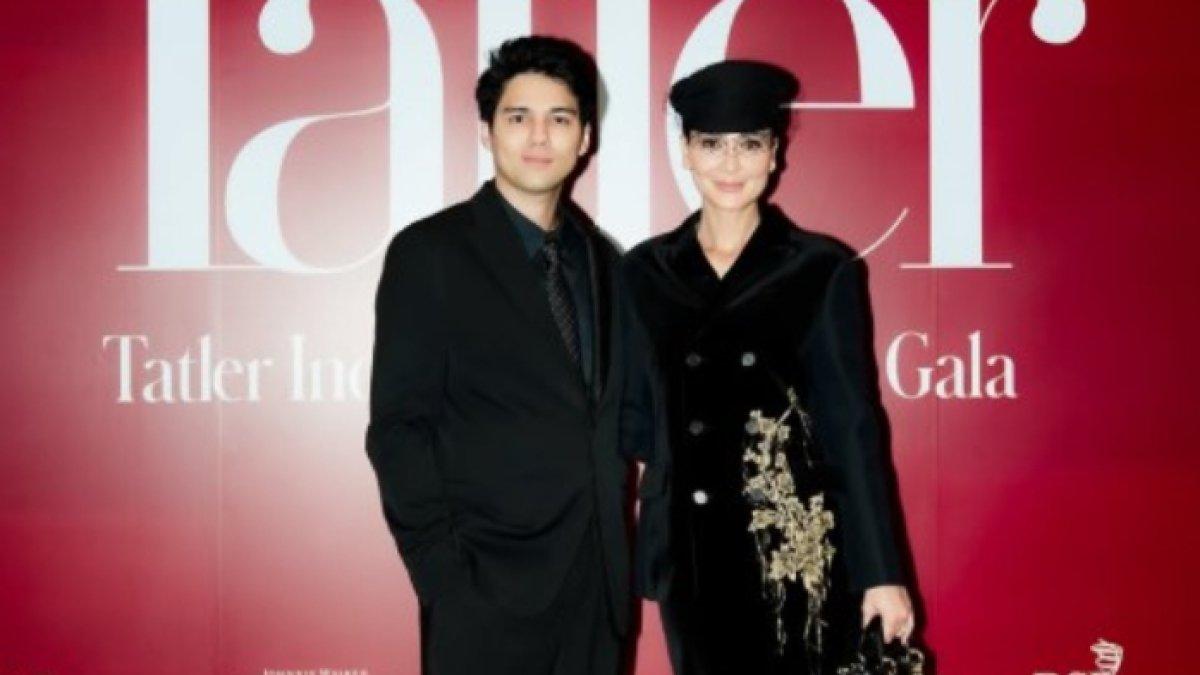 KEBIASAAN LUNA MAYA - Luna Maya mengenang masa pendekatan dengan Maxime, termasuk momen saat pertama kali kentut di hadapannya.