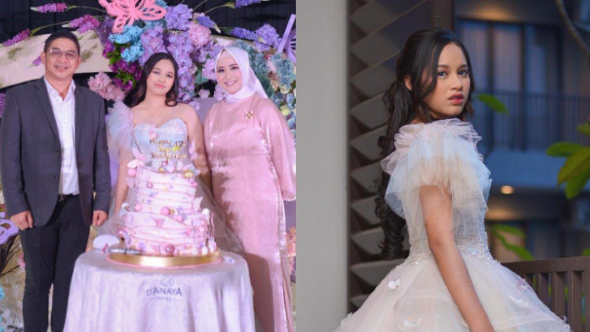 Shakiena Azalea berumur 17 tahun