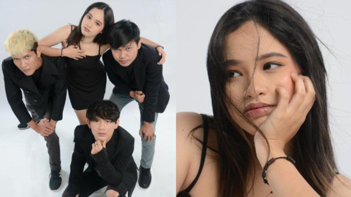 Shakiena tergabung dalam band Shallee sebagai vokalis