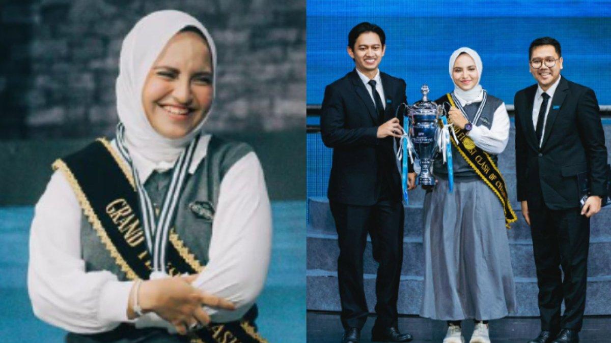 Shakira Amirah juara Clash of Champions