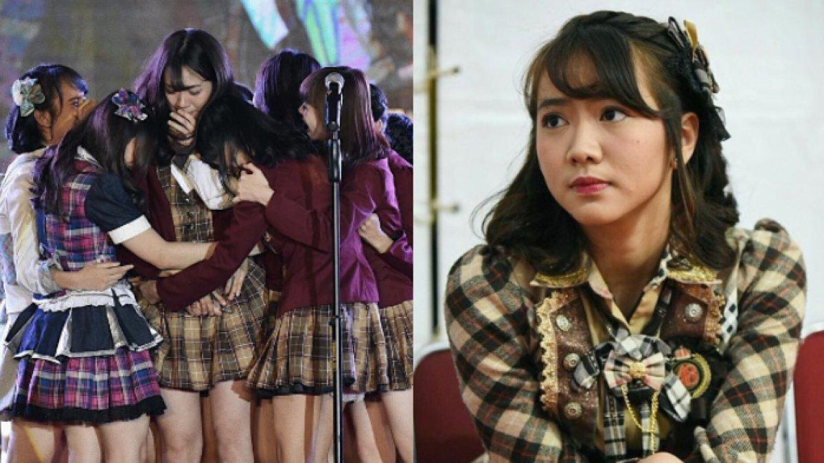 Shania lulus dari JKT48 pada 18 November 2018