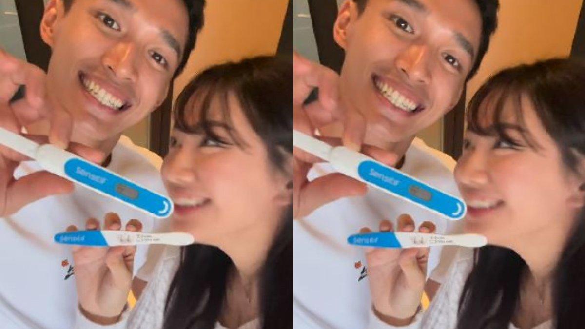 Shanju dan Jonathan Christie bahagia sebentar lagi jadi orangtua