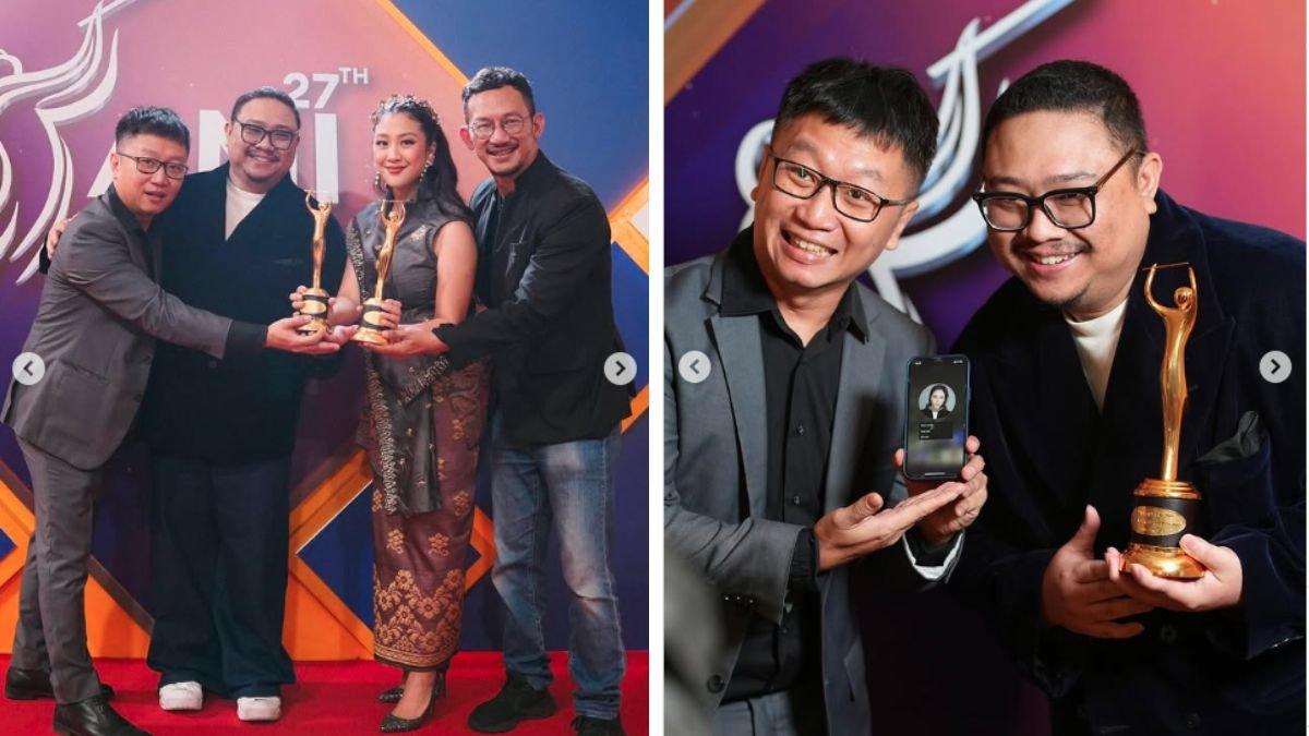 Sherina Munaf mendapat banyak penghargaan