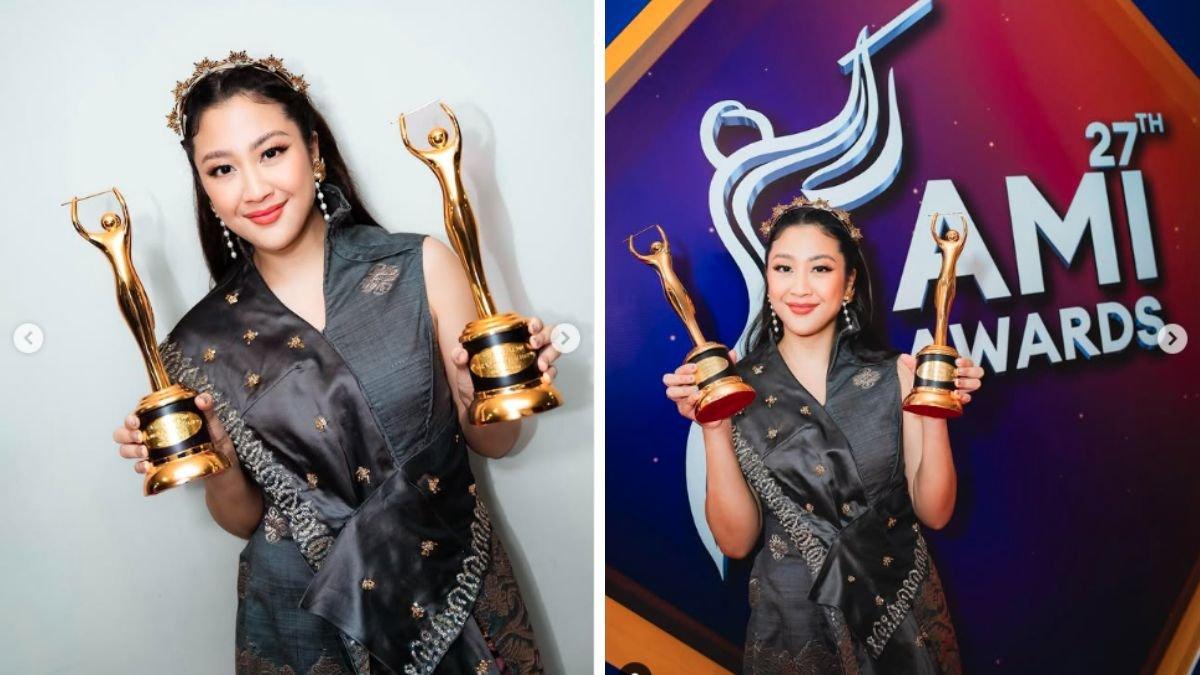 Sherina Munaf pernah menjadi pengisi suara film animasi