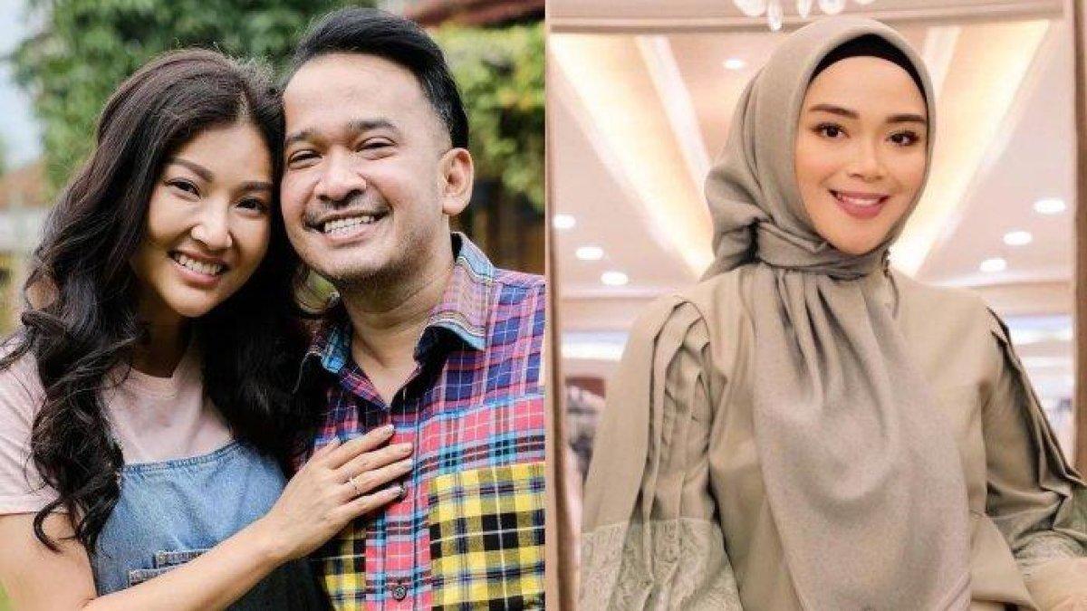 REAKSI MANTAN KEKASIH RUBEN ONSU - Sheza Idris mendoakan agar Ruben Onsu menjadi muslim yang sejati.