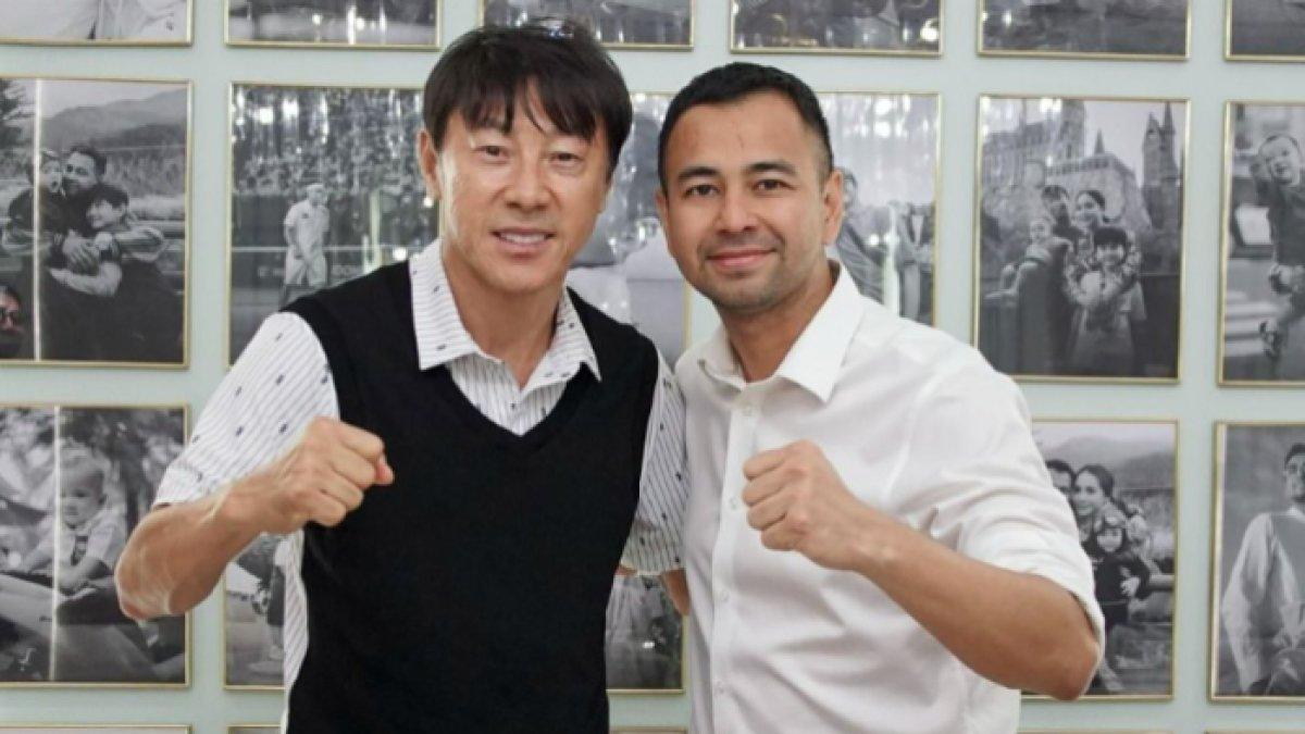 Shin Tae Yong merasa sepak bola Indonesia perlu dibenahi