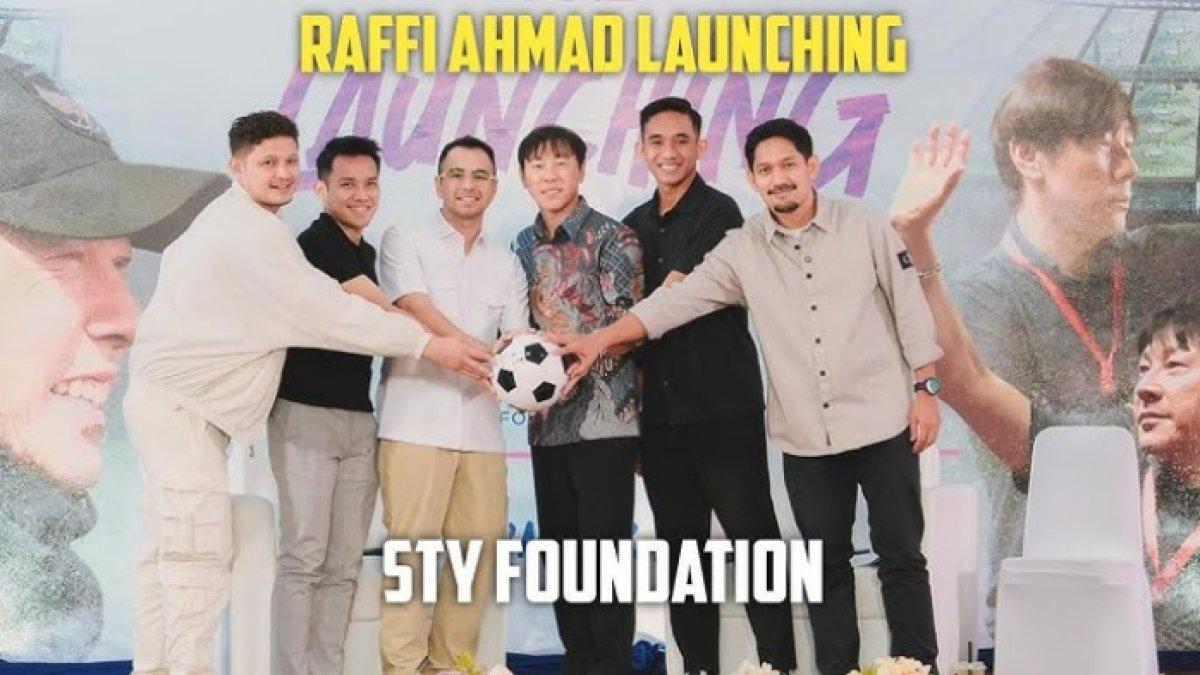Shin Tae-yong dirikan STY Foundation