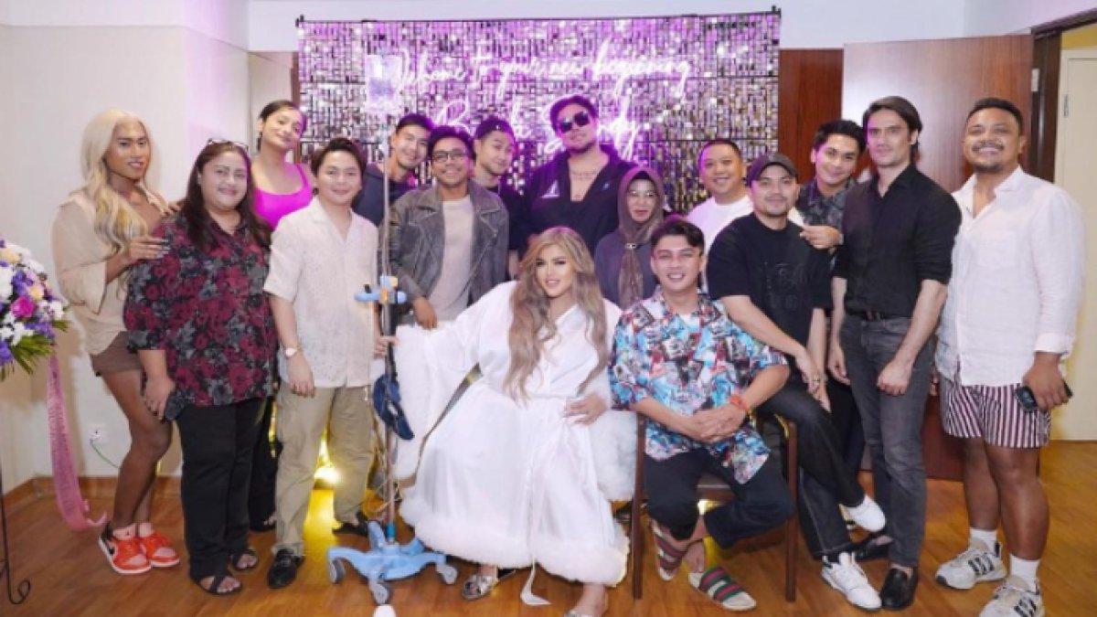 Shindy Samuel dapat support sebelum jalani operasi bariatrik