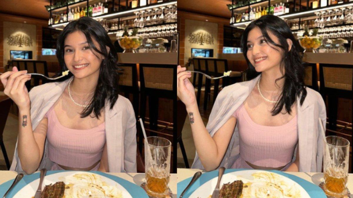 Shyeika pacar baru Sean Alexander memiliki paras yang cantik