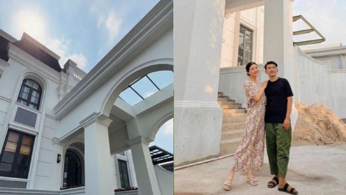 POTRET RUMAH SARWENDAH - Sarwendah Ungkap Sumber Uang Bikin Rumah.