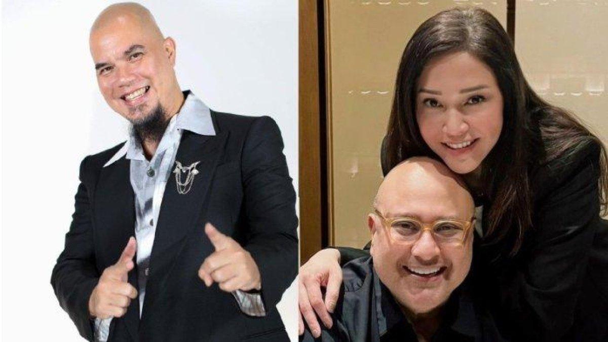 SEBUT MASIH BUTUH VALIDASI - Ahmad Dhani mengaku kesal karena muncul anggapan bahwa Irwan Mussry adalah pihak yang paling berperan dalam pembiayaan acara tersebut.