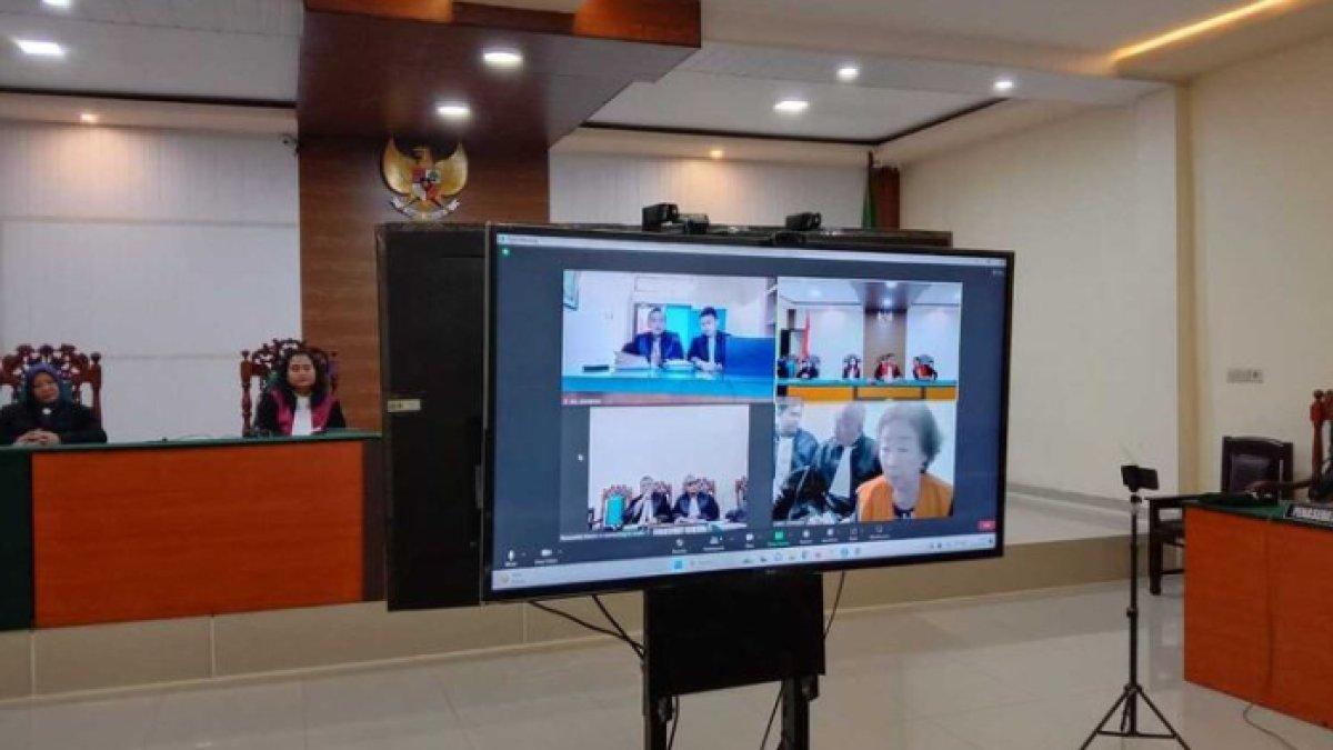 Sidang kasus menantu laporkan mertua yang gelapkan cincin kawin