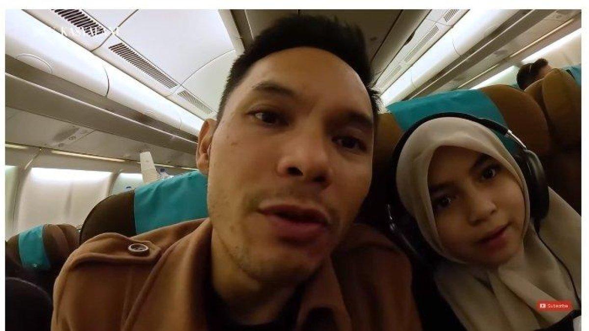 Sienna Ameerah Kasyafani putri pasangan Ben Kasyafani dan Marshanda