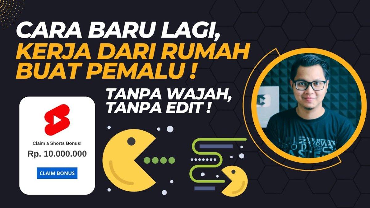 5 Cara Hasilkan Uang Tanpa Harus Keluar Rumah Cuma Modal Hp Internet