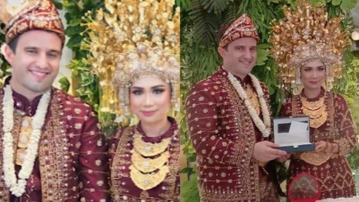 Simon Schiffmann dan Evi Lesvita berkenalan lewat media sosial Facebook sebelum akhirnya menikah