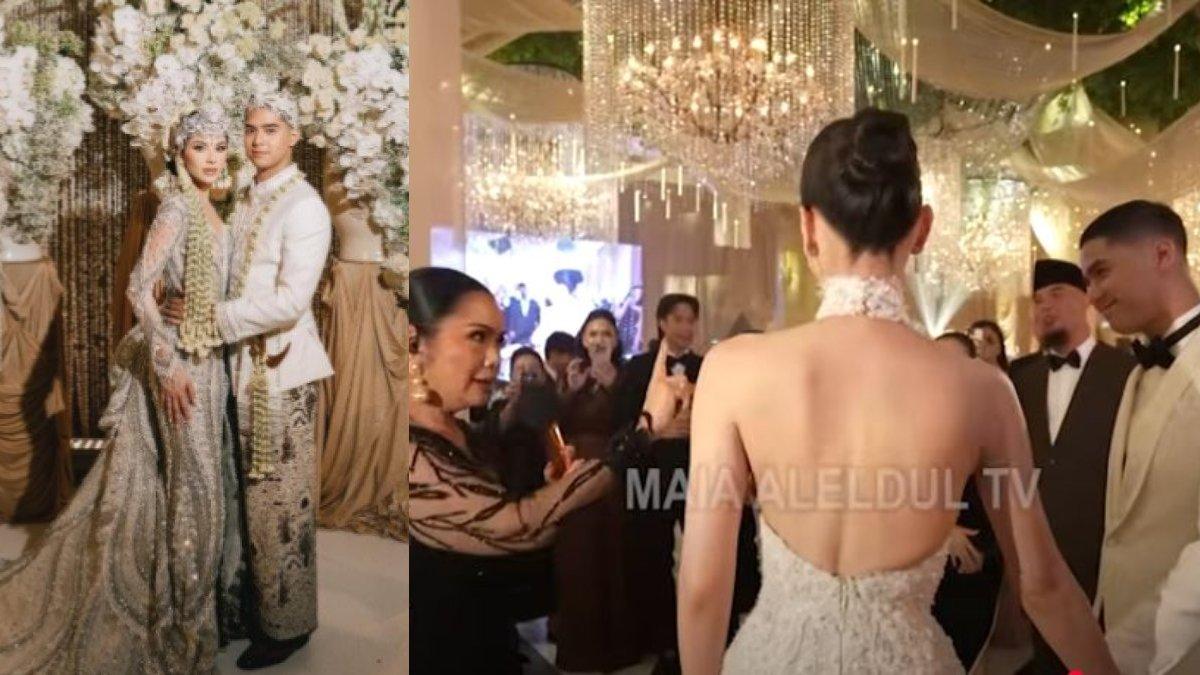 SINDIR AHMAD DHANI - Sindir Ahmad Dhani, Vina Panduwinata beri pesan Al Ghazali: hanya Alyssa, jangan kayak bapaknya.