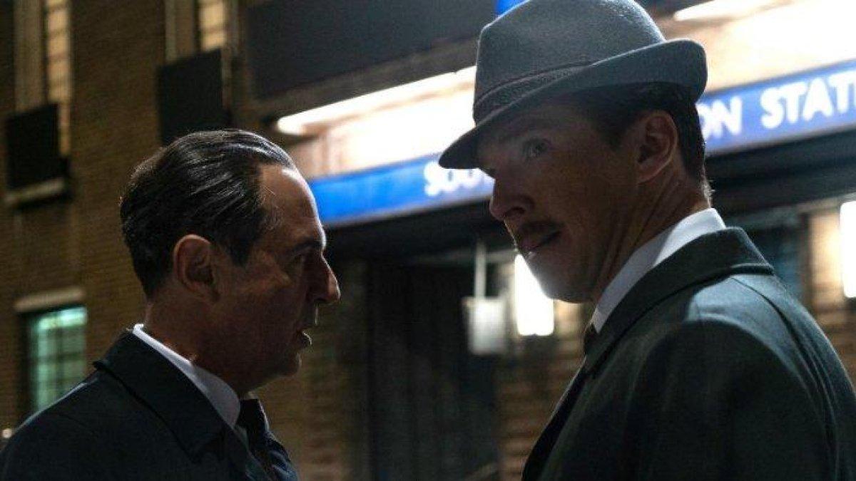 Sinopsis film The Courier