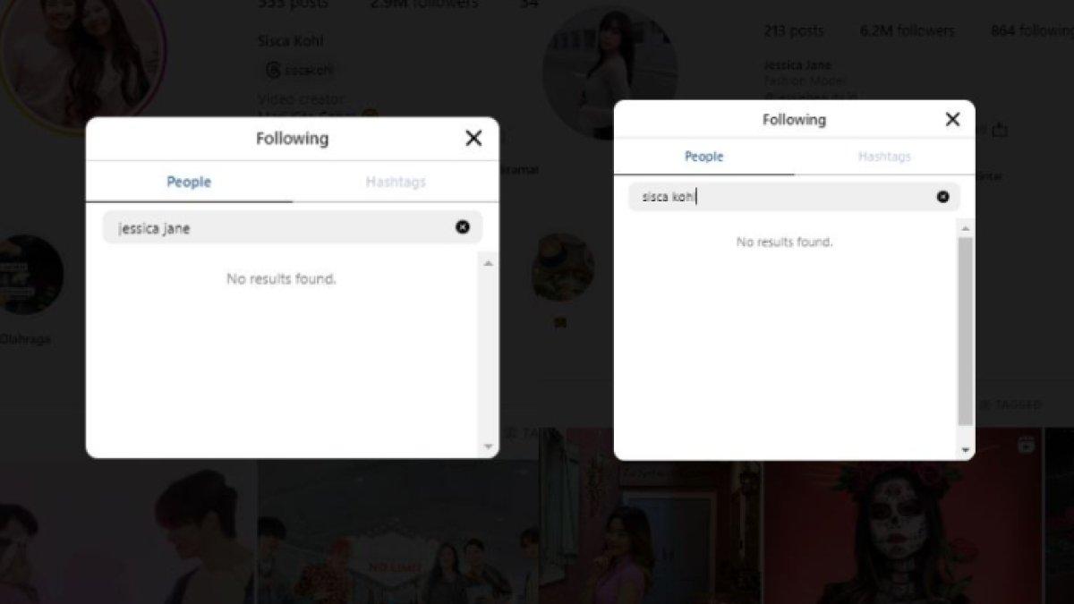 Sisca Kohl dan Jessica Jane Saling Unfollow IG